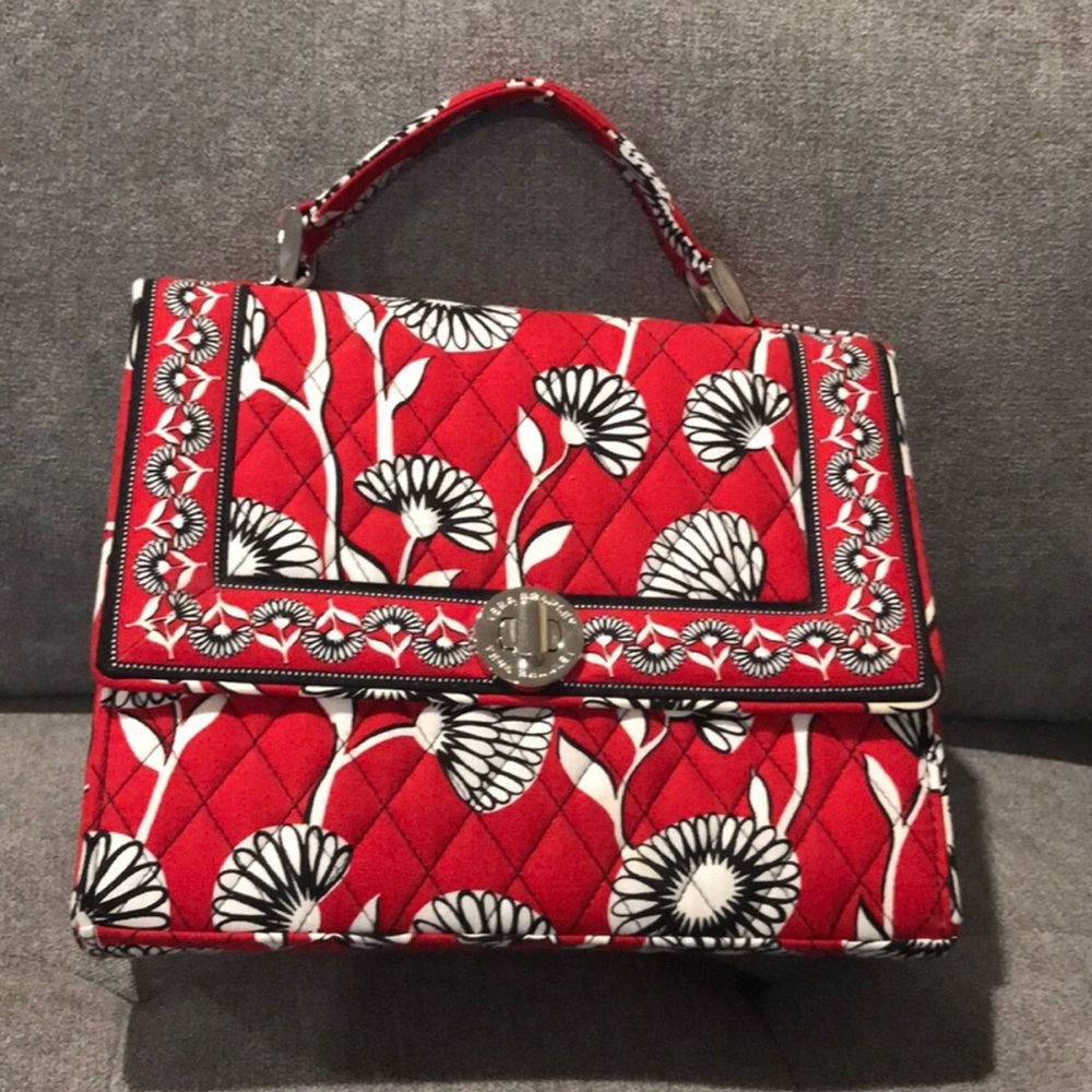 Vera Bradley Floral Handbag